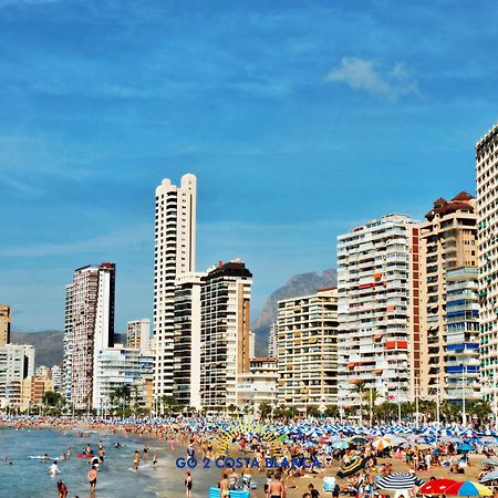 Suite On The Beach Benidorm Dış mekan fotoğraf