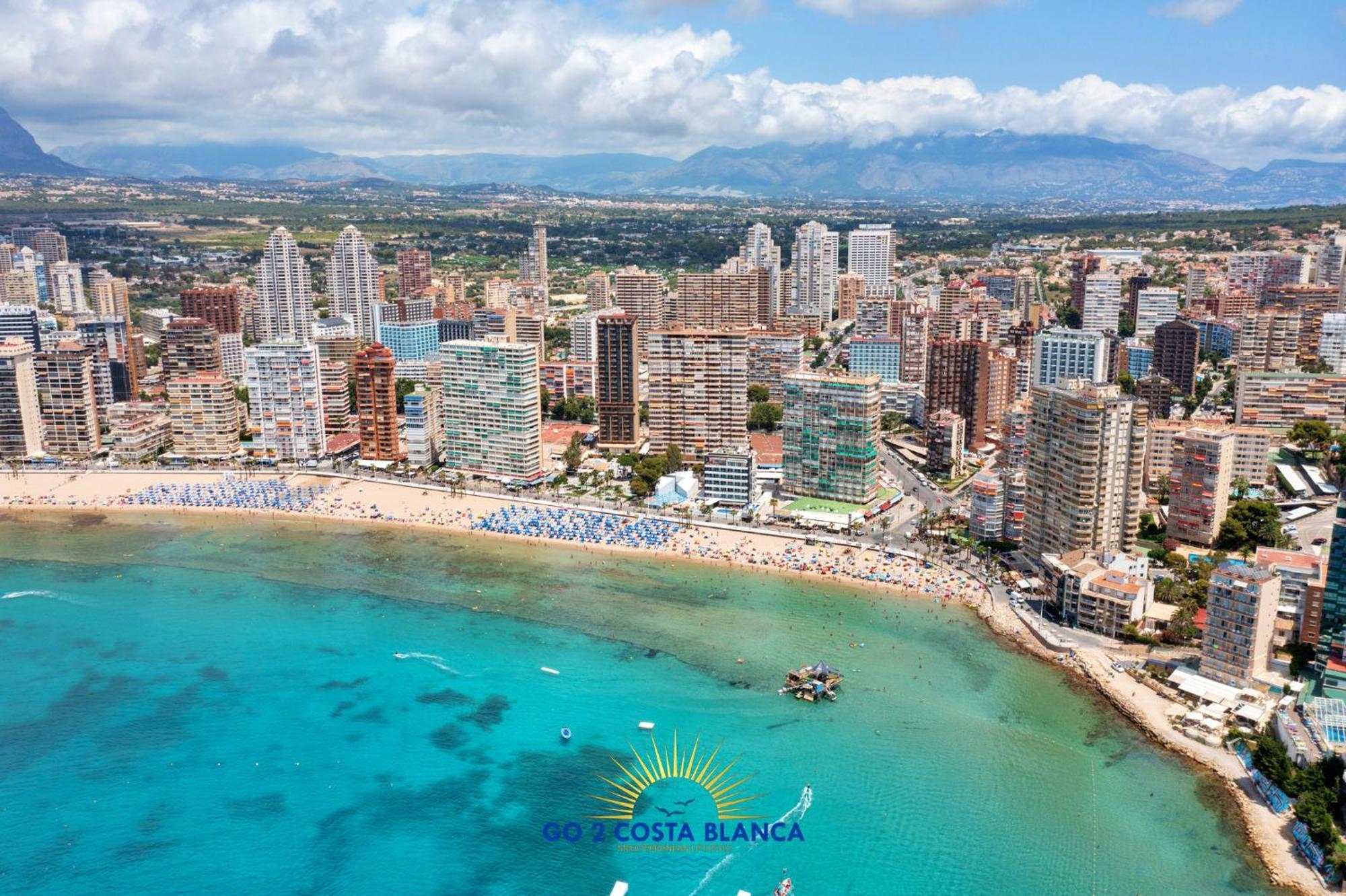 Suite On The Beach Benidorm Dış mekan fotoğraf