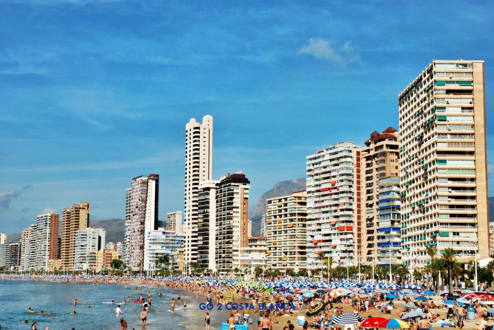 Suite On The Beach Benidorm Dış mekan fotoğraf