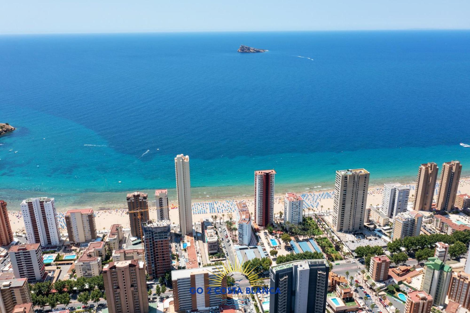 Suite On The Beach Benidorm Dış mekan fotoğraf