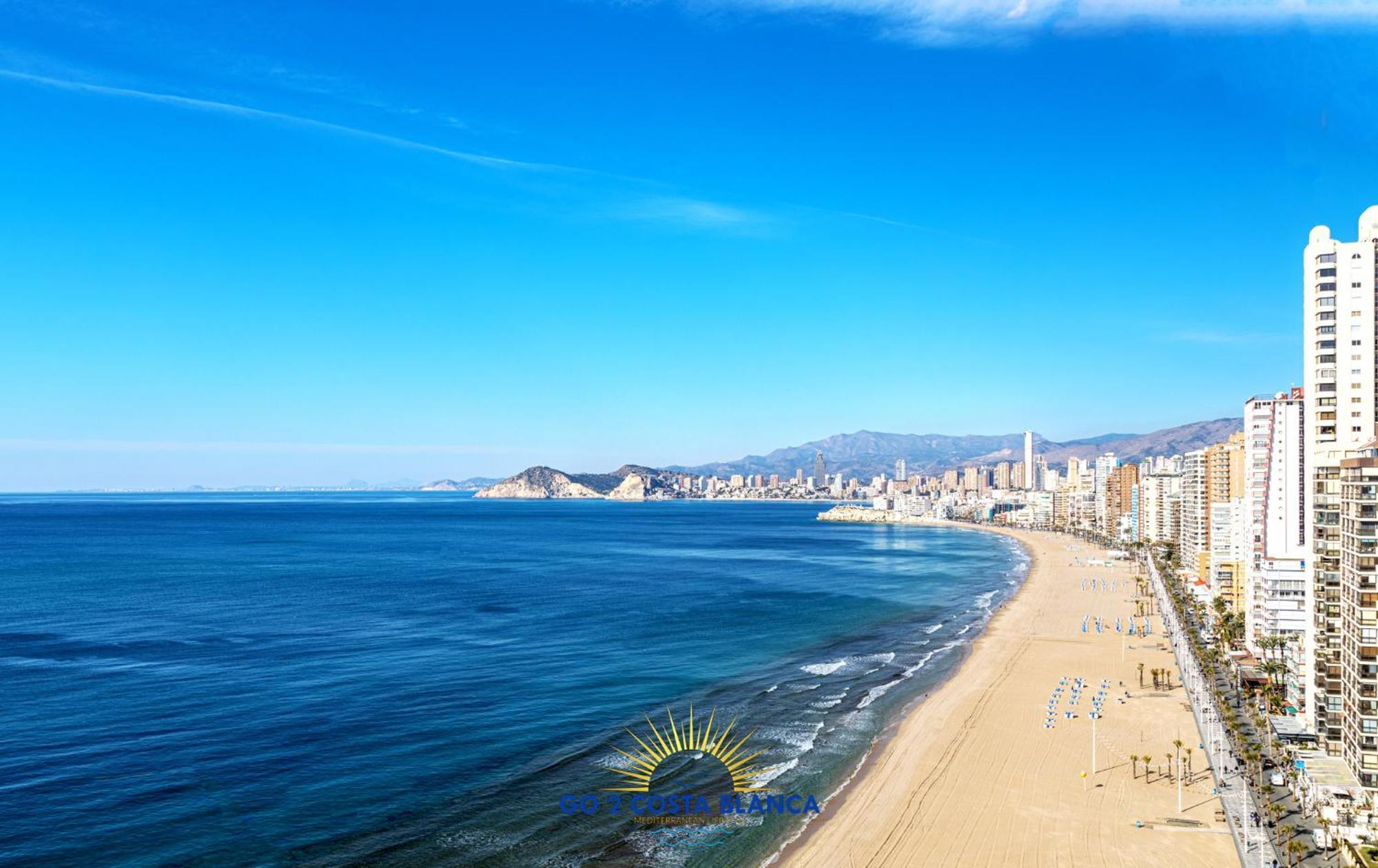 Suite On The Beach Benidorm Dış mekan fotoğraf