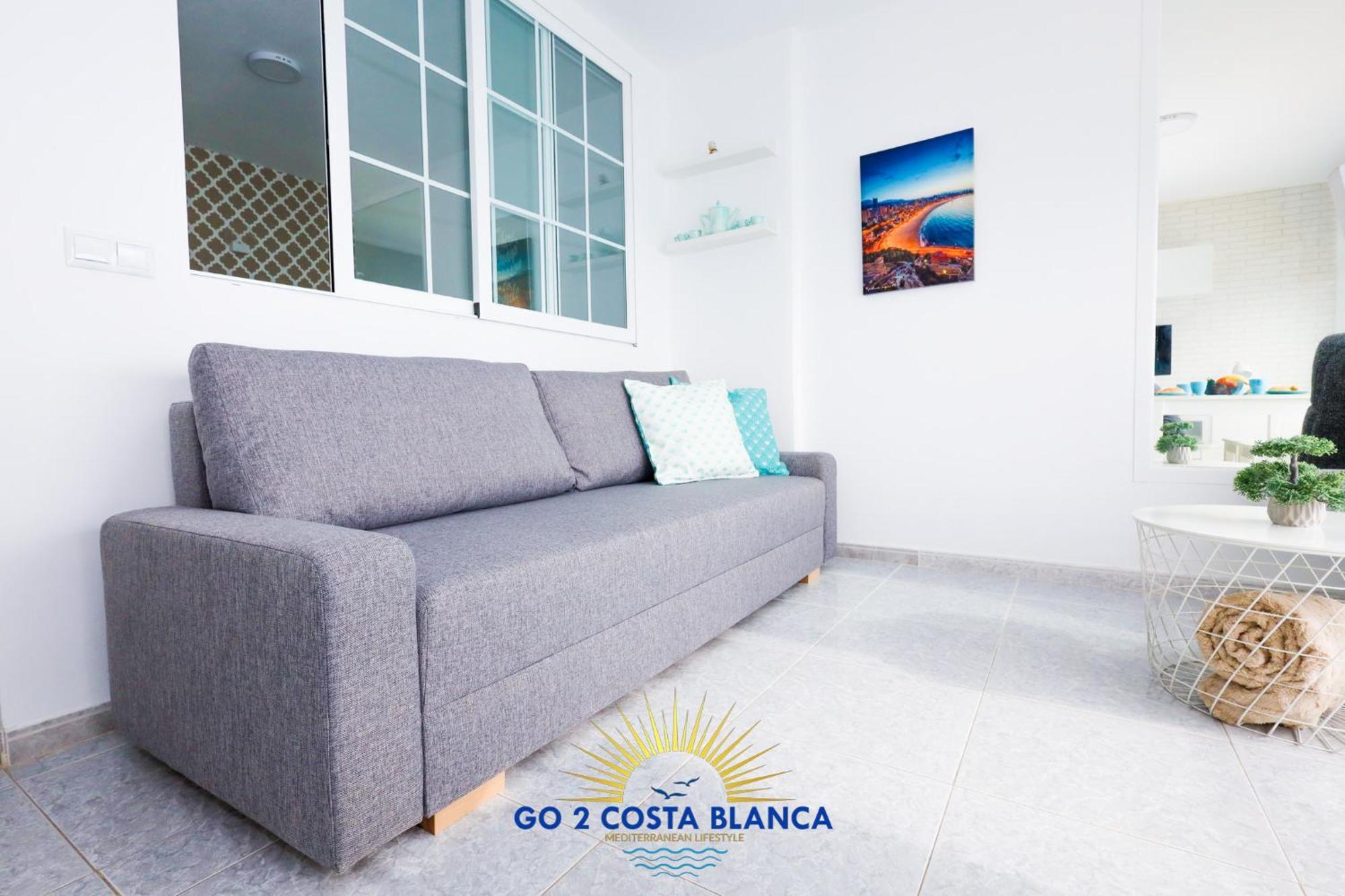 Suite On The Beach Benidorm Dış mekan fotoğraf