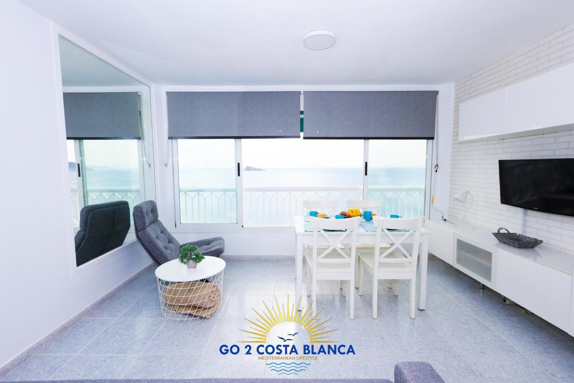 Suite On The Beach Benidorm Dış mekan fotoğraf