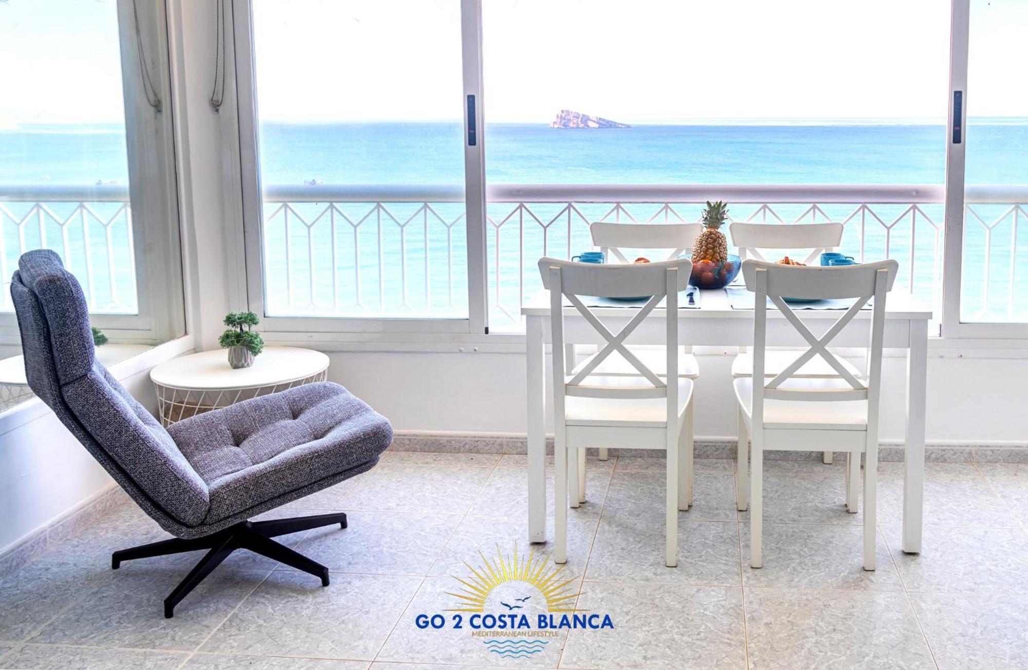Suite On The Beach Benidorm Dış mekan fotoğraf